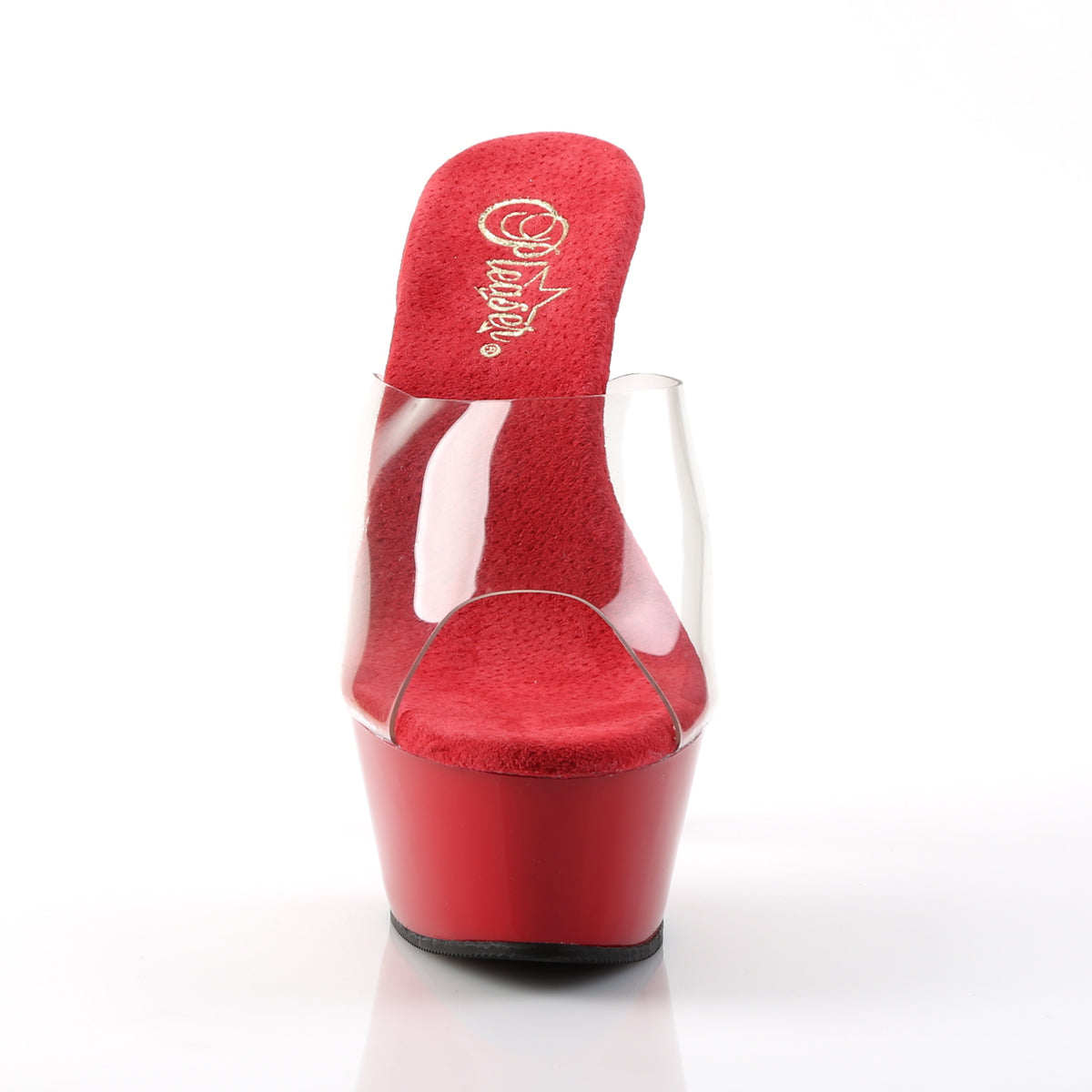 KISS-201 6" Spike Heel P/F Sandal