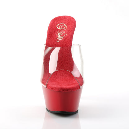 KISS-201 6" Spike Heel P/F Sandal