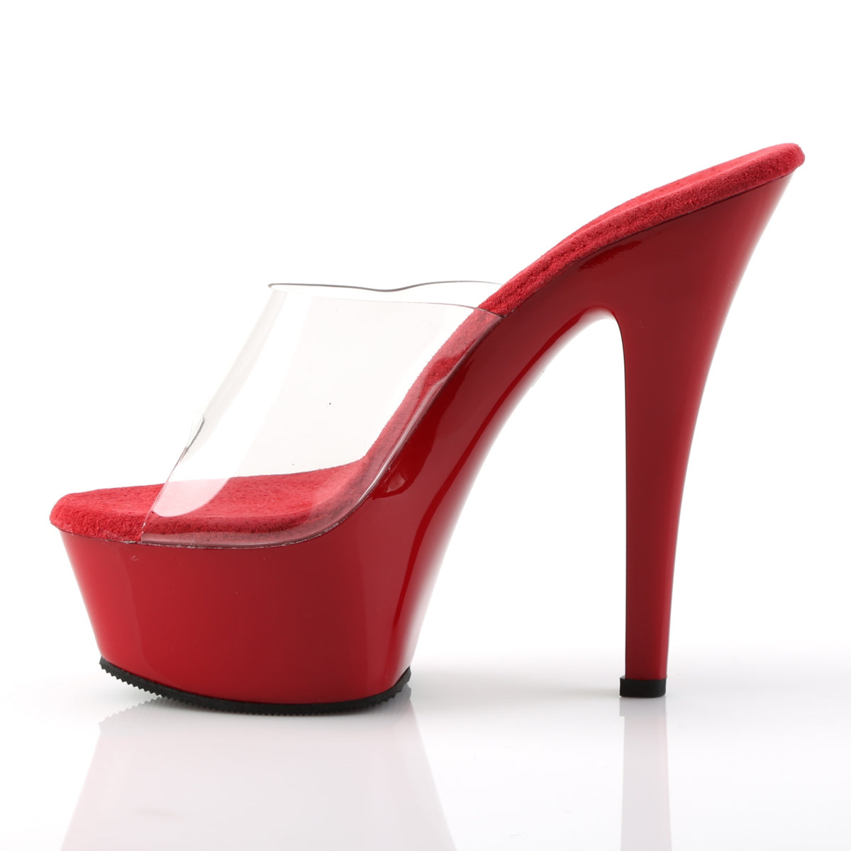 KISS-201 6" Spike Heel P/F Sandal
