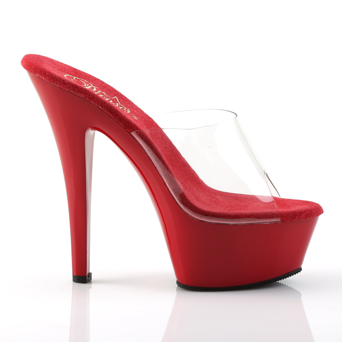 KISS-201 6" Spike Heel P/F Sandal