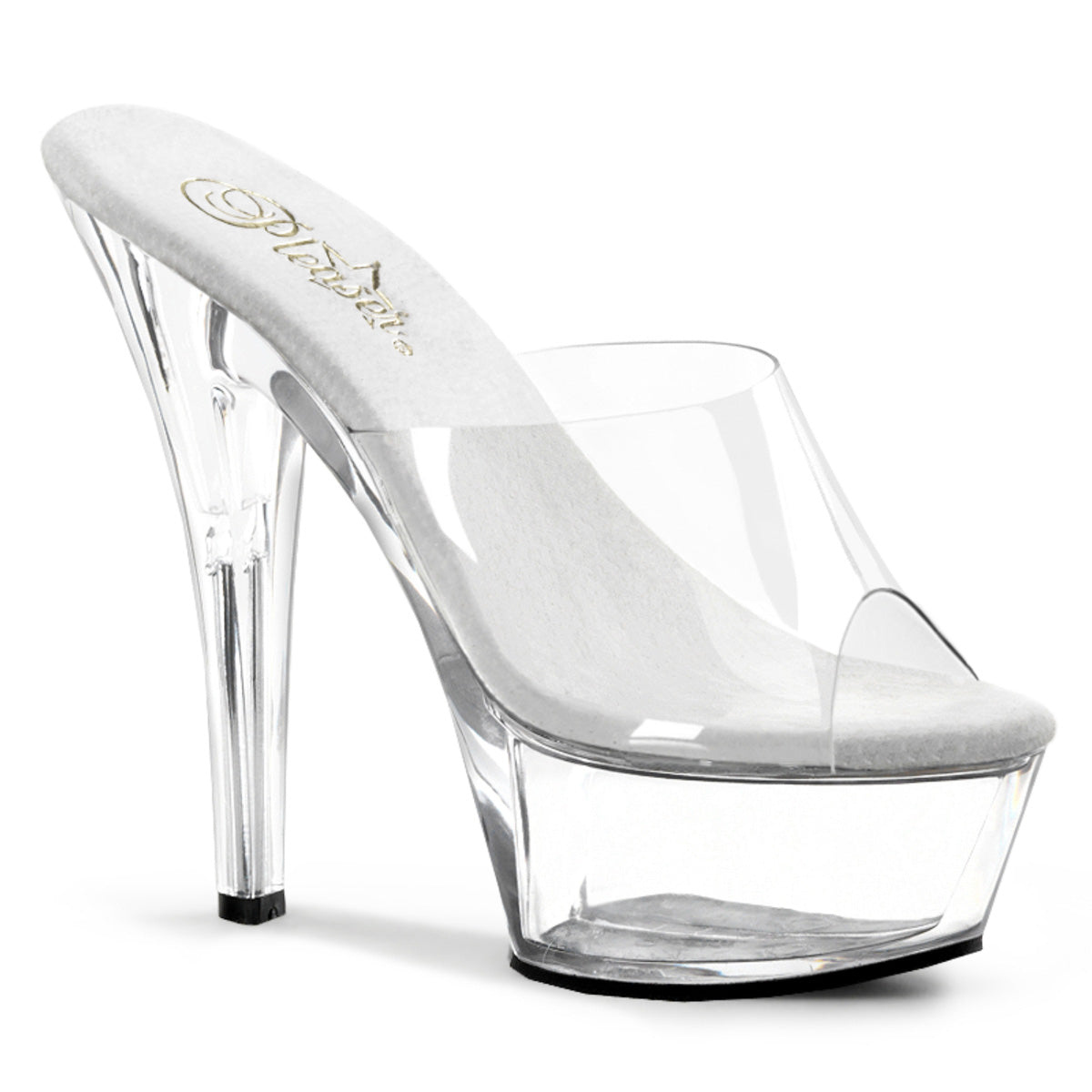 KISS-201 6" Spike Heel P/F Sandal