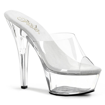 KISS-201 6" Spike Heel P/F Sandal
