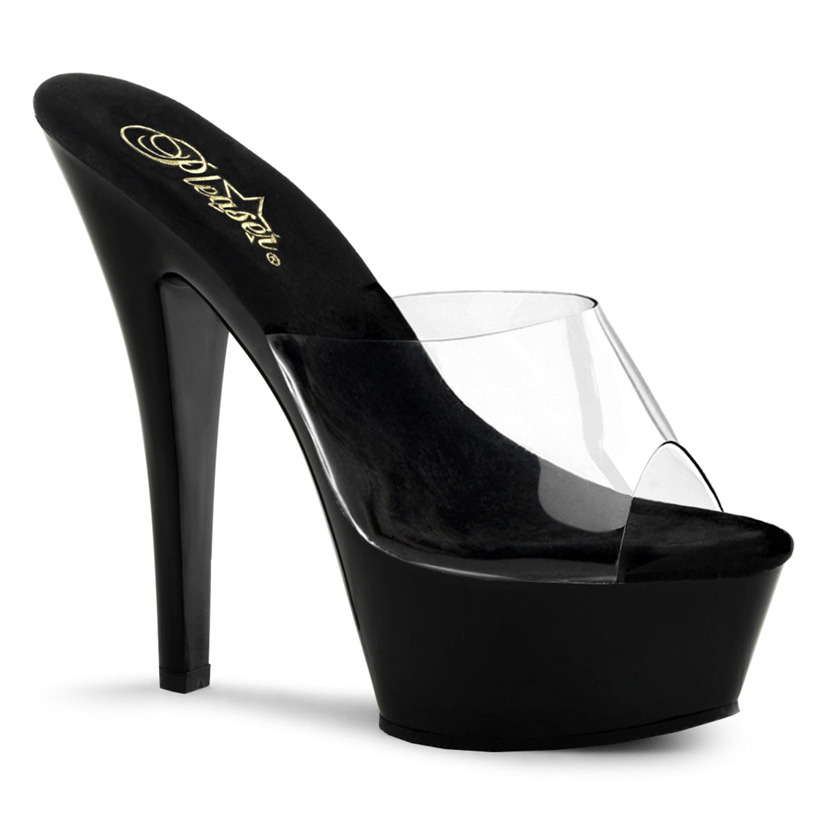 KISS-201 6" Spike Heel P/F Sandal