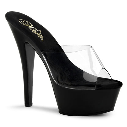 KISS-201 6" Spike Heel P/F Sandal