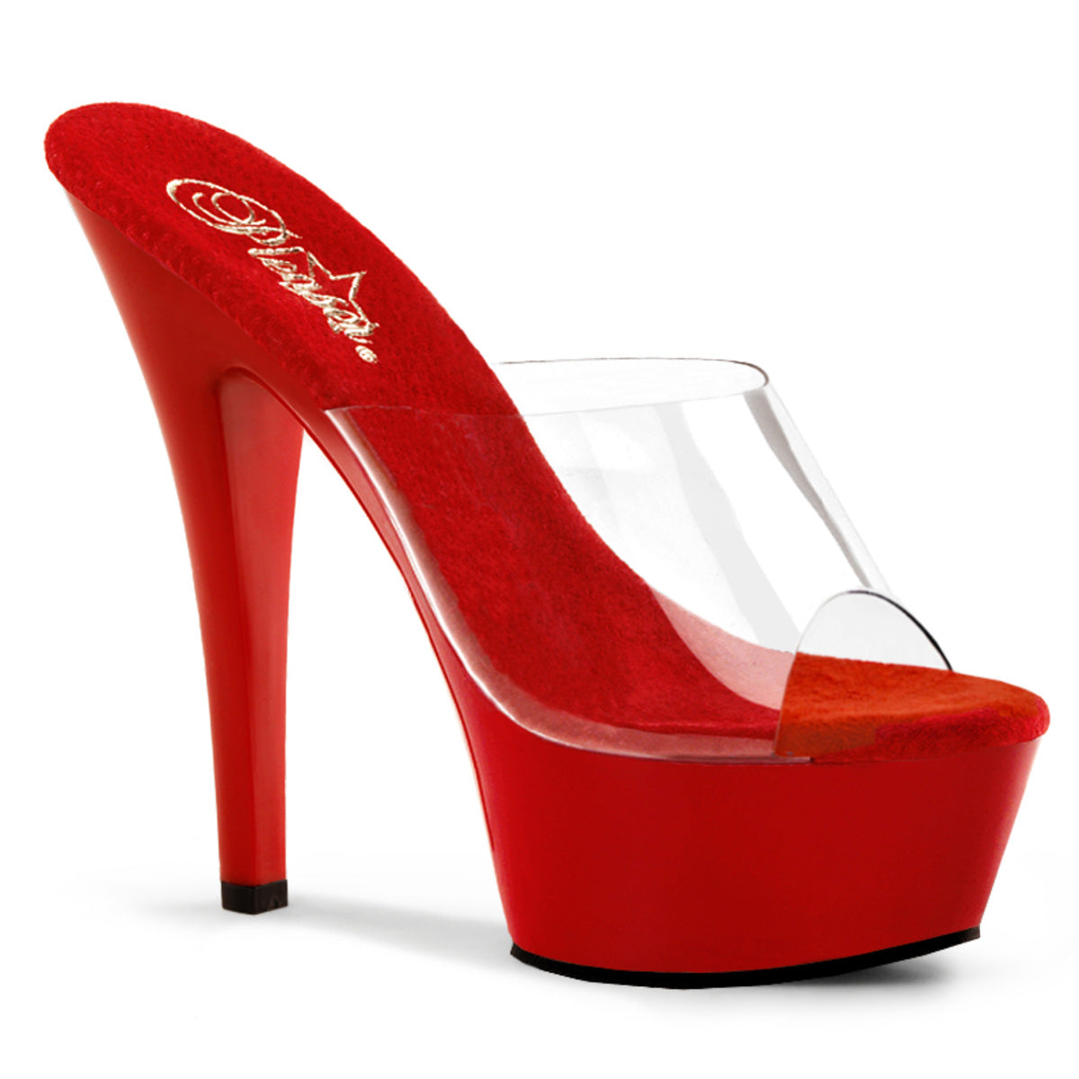 KISS-201 6" Spike Heel P/F Sandal