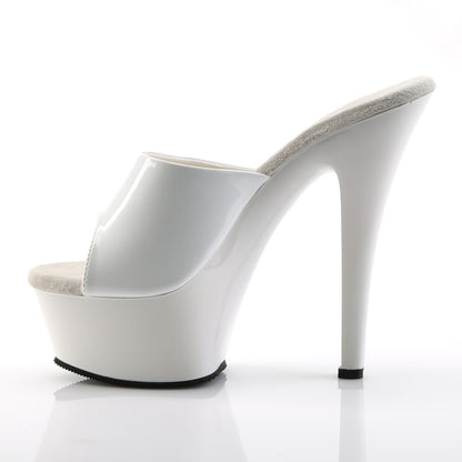 KISS-201 6" Spike Heel P/F Sandal