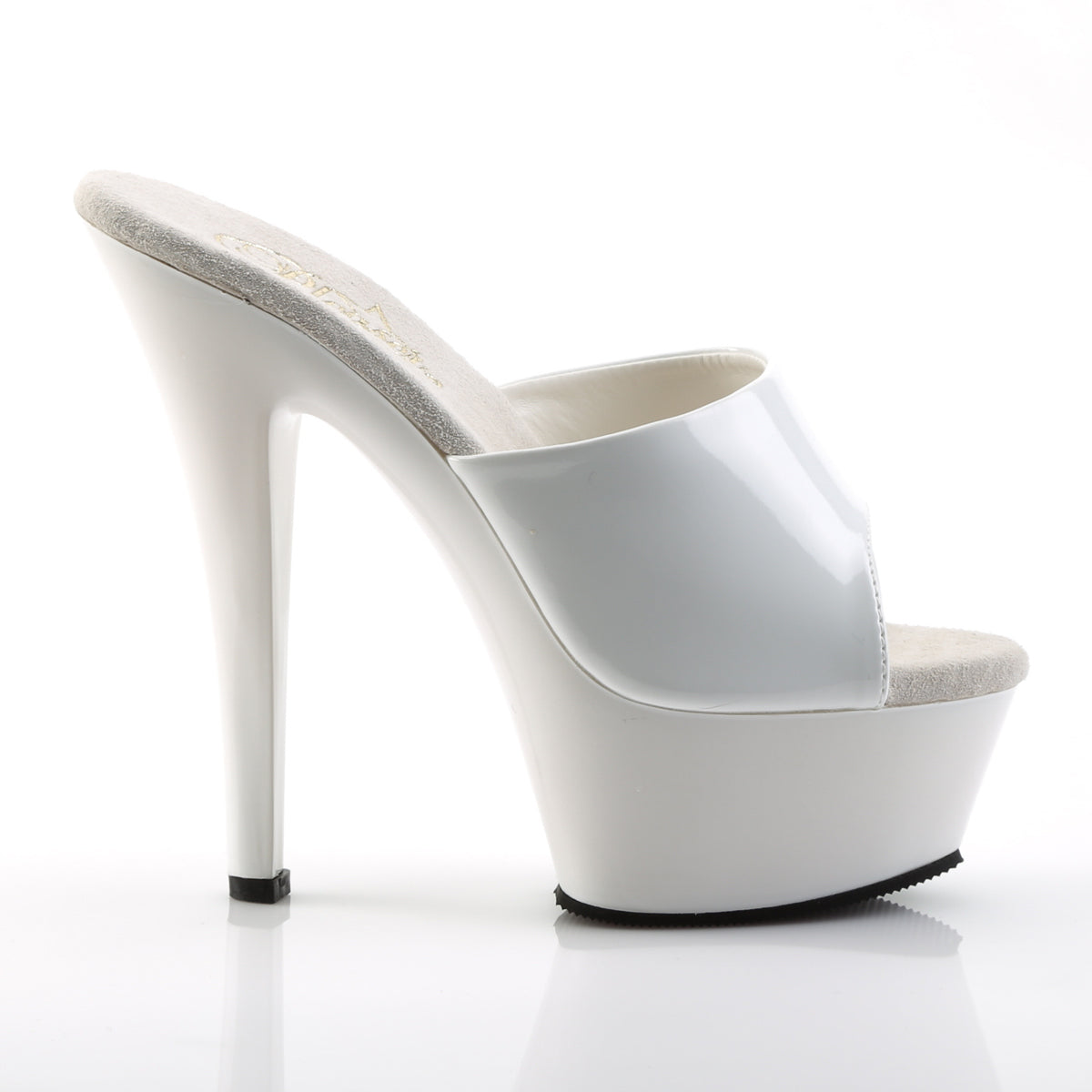 KISS-201 6" Spike Heel P/F Sandal
