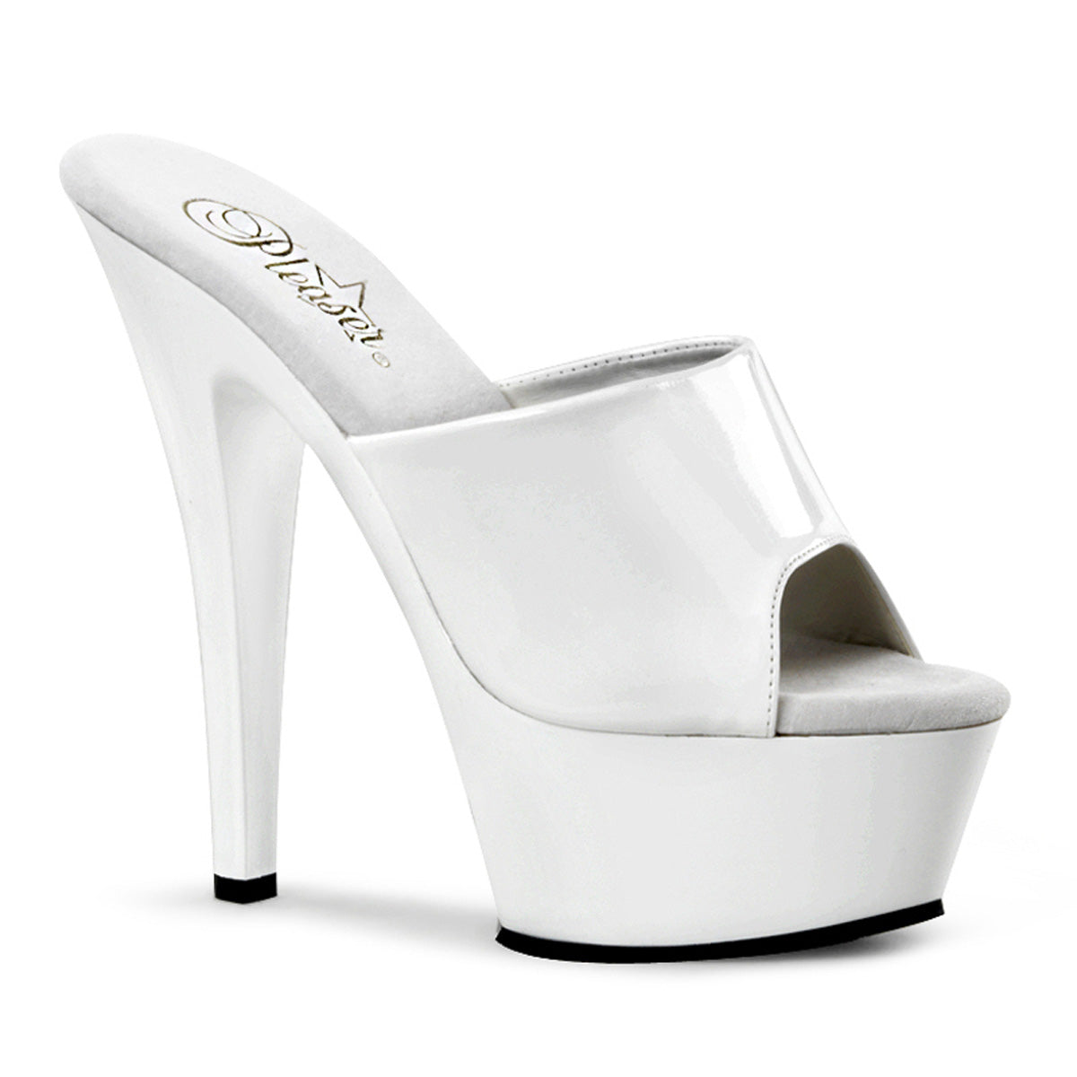 KISS-201 6" Spike Heel P/F Sandal