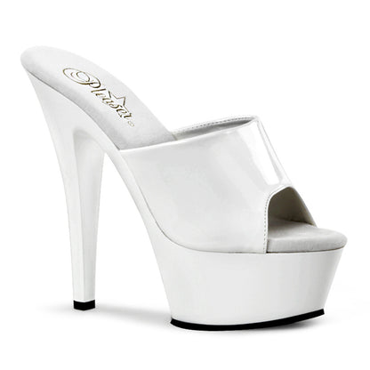 KISS-201 6" Spike Heel P/F Sandal