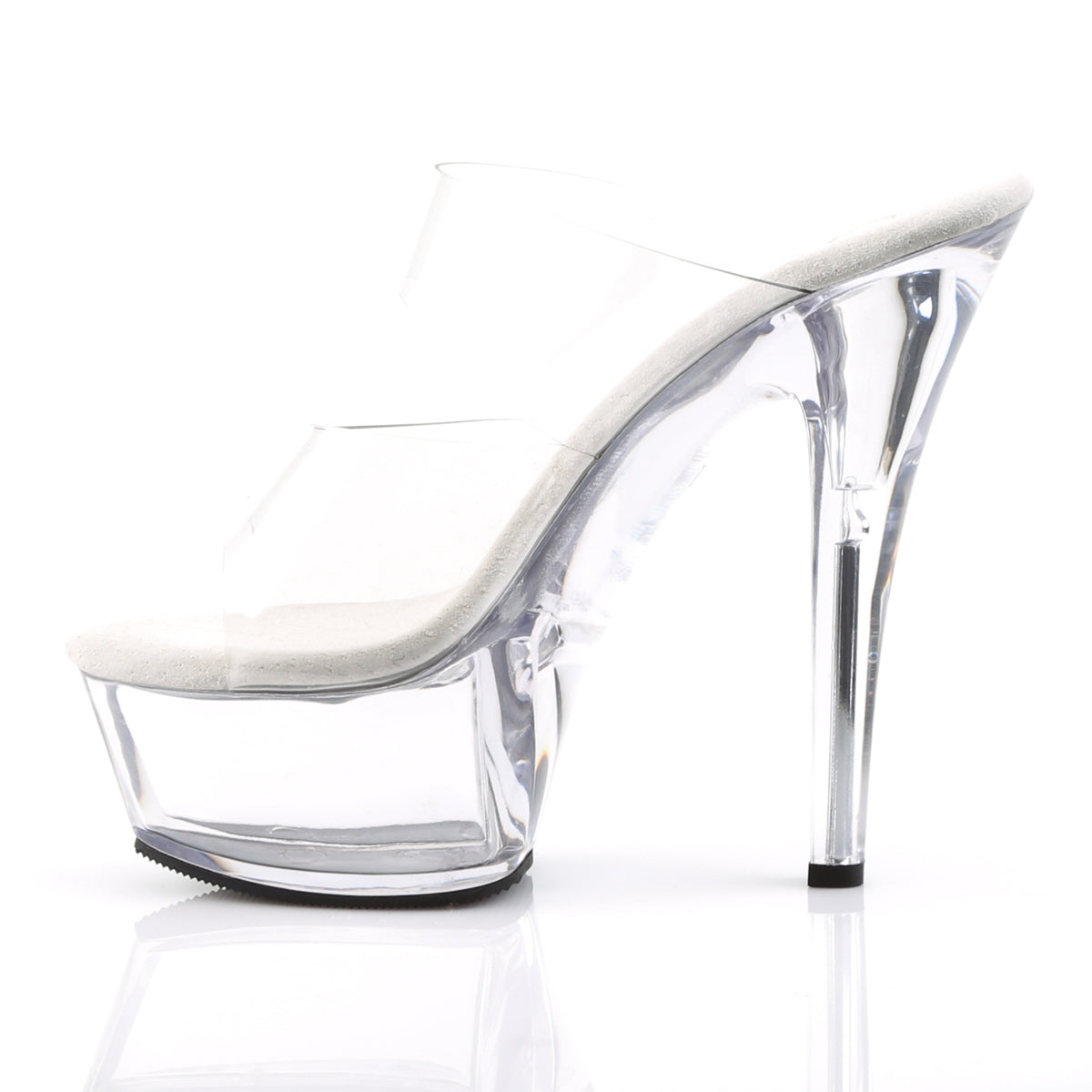 KISS-202 6" Spike Heel P/F Sandal