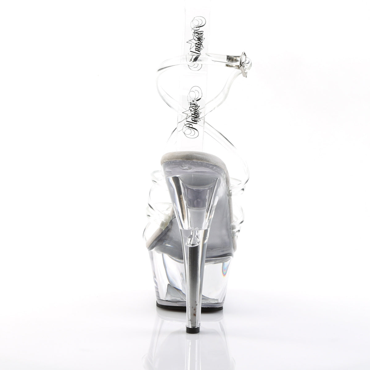 KISS-206 *6" Spike Heel P/F Sandal