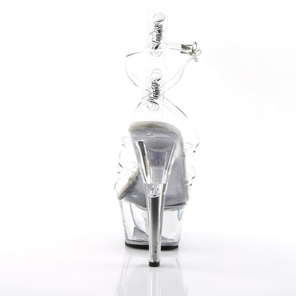 KISS-206 *6" Spike Heel P/F Sandal