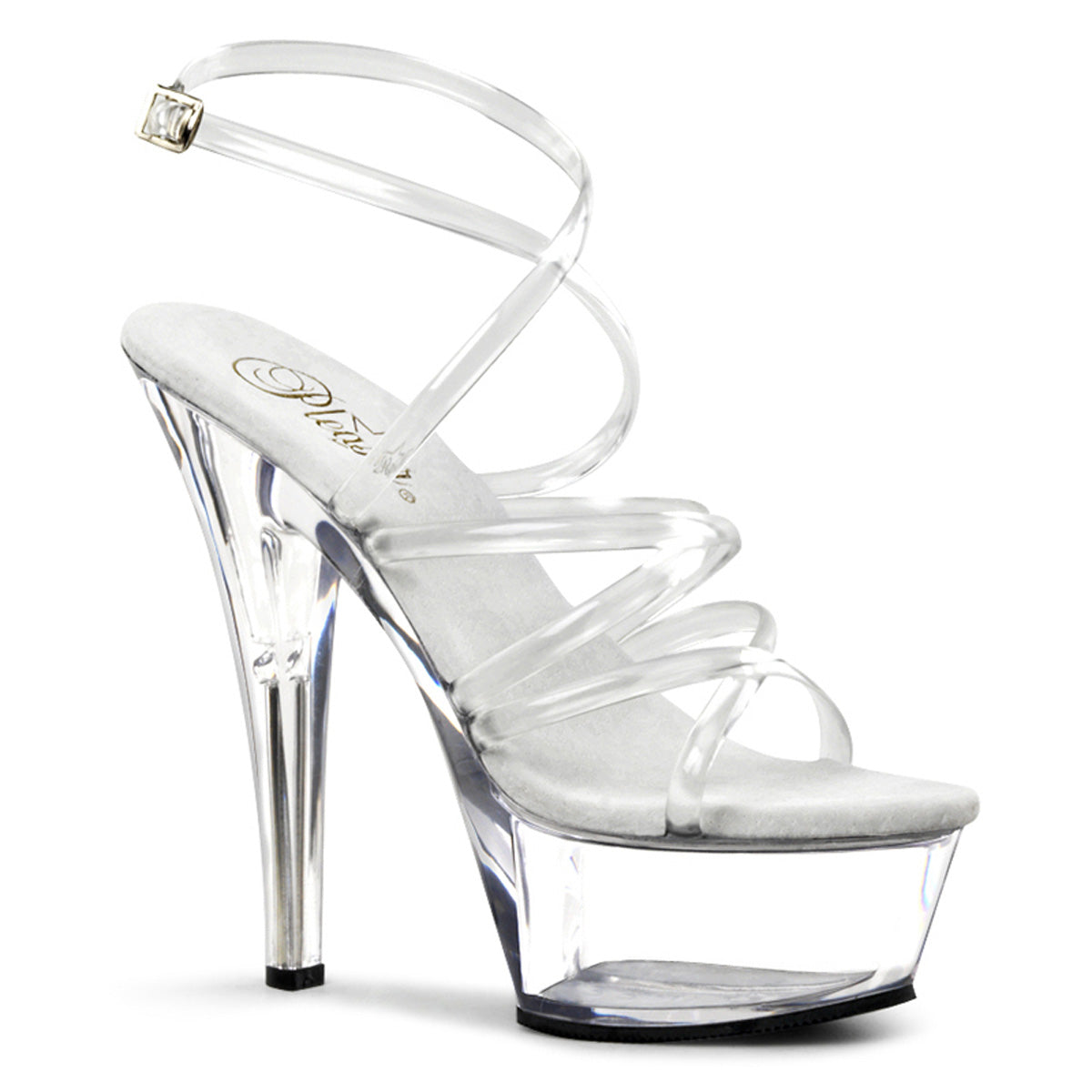 KISS-206 *6" Spike Heel P/F Sandal