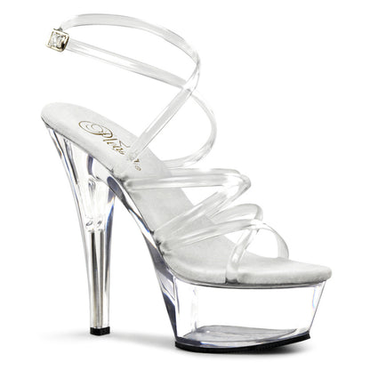 KISS-206 *6" Spike Heel P/F Sandal