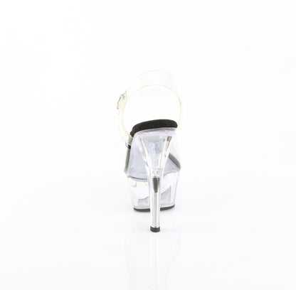 KISS-208 6" Heel, 1 3/4" PF Ankle Strap Sandal