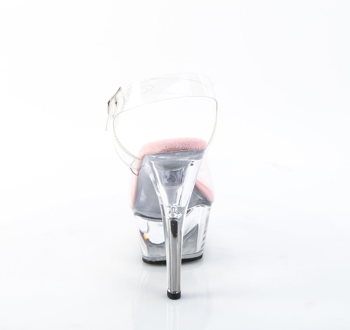 KISS-208 6" Heel, 1 3/4" PF Ankle Strap Sandal