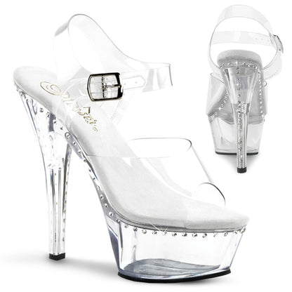 KISS-208LS **6" Heel, 1 3/4" PF Ankle Strap Sandal