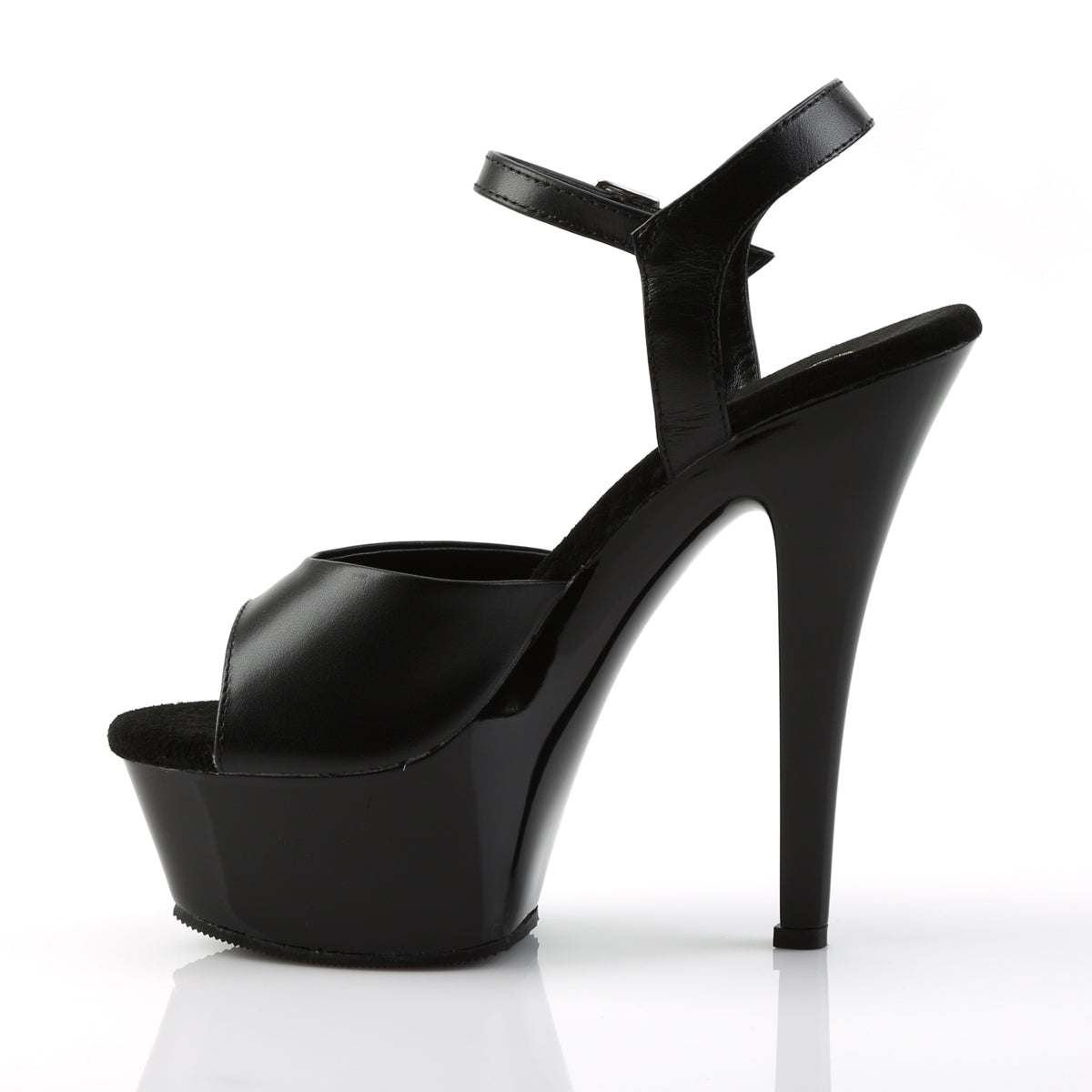 KISS-209 6" Spike Heel P/F Sandal