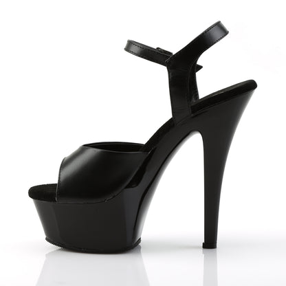 KISS-209 6" Spike Heel P/F Sandal