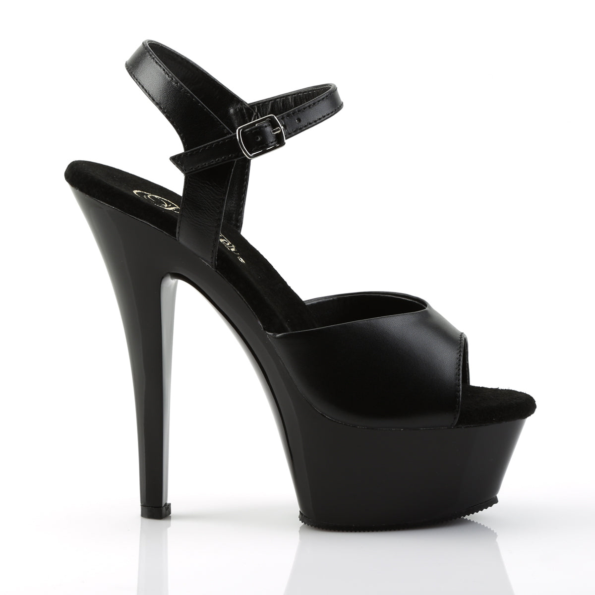 KISS-209 6" Spike Heel P/F Sandal