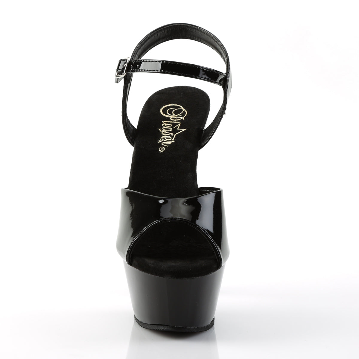 KISS-209 6" Heel Ankle Strap PF Sandal