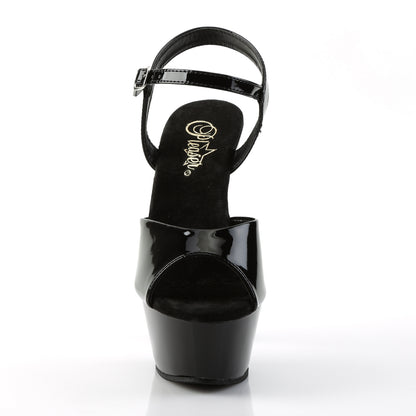 KISS-209 6" Heel Ankle Strap PF Sandal