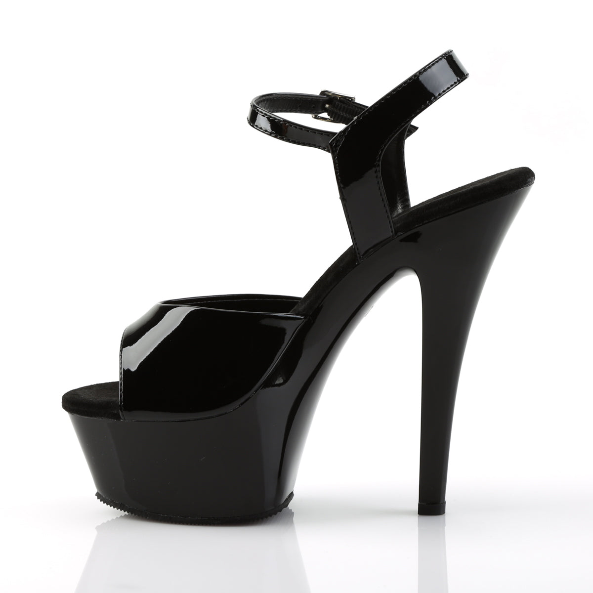 KISS-209 6" Heel Ankle Strap PF Sandal