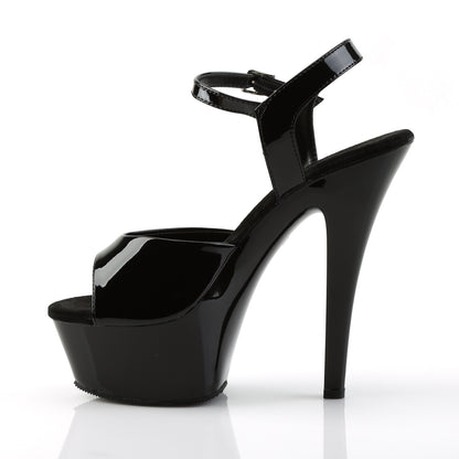 KISS-209 6" Heel Ankle Strap PF Sandal