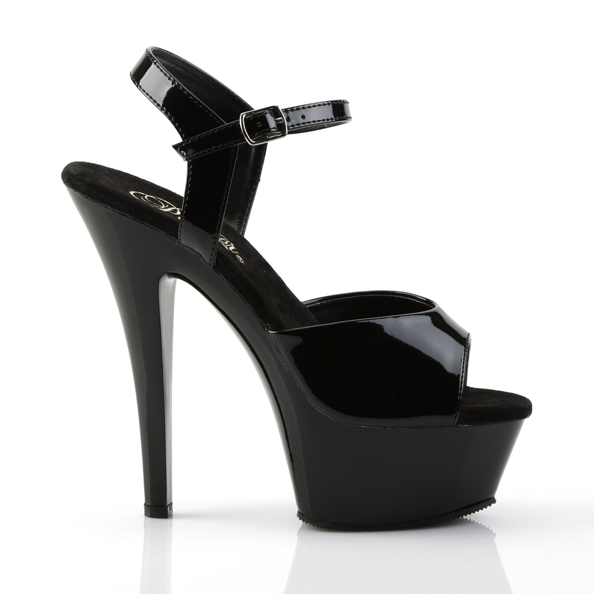KISS-209 6" Heel Ankle Strap PF Sandal