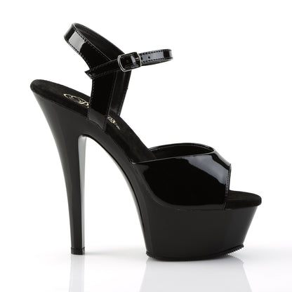 KISS-209 6" Heel Ankle Strap PF Sandal