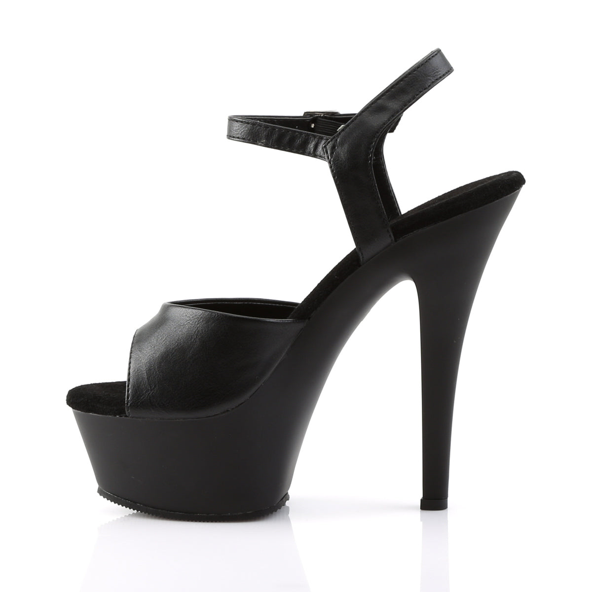 KISS-209 6" Spike Heel P/F Sandal