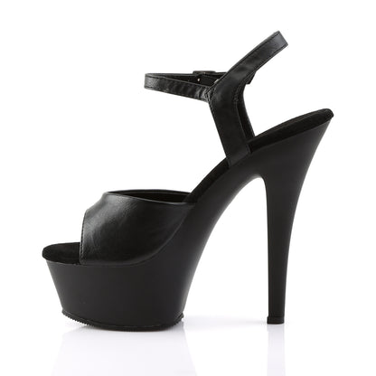 KISS-209 6" Spike Heel P/F Sandal