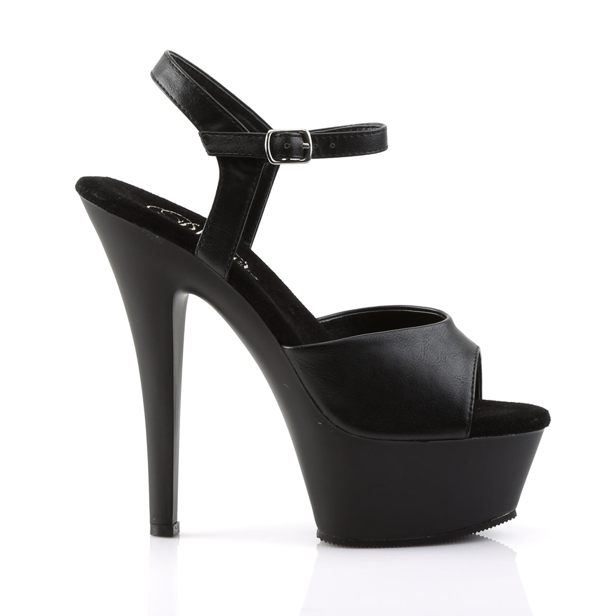KISS-209 6" Spike Heel P/F Sandal