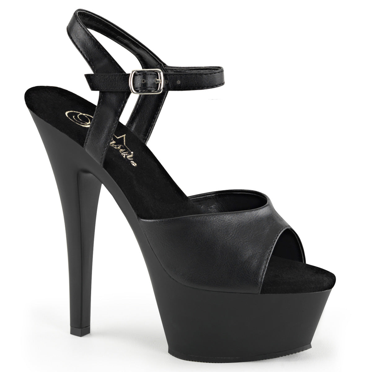 KISS-209 6" Spike Heel P/F Sandal