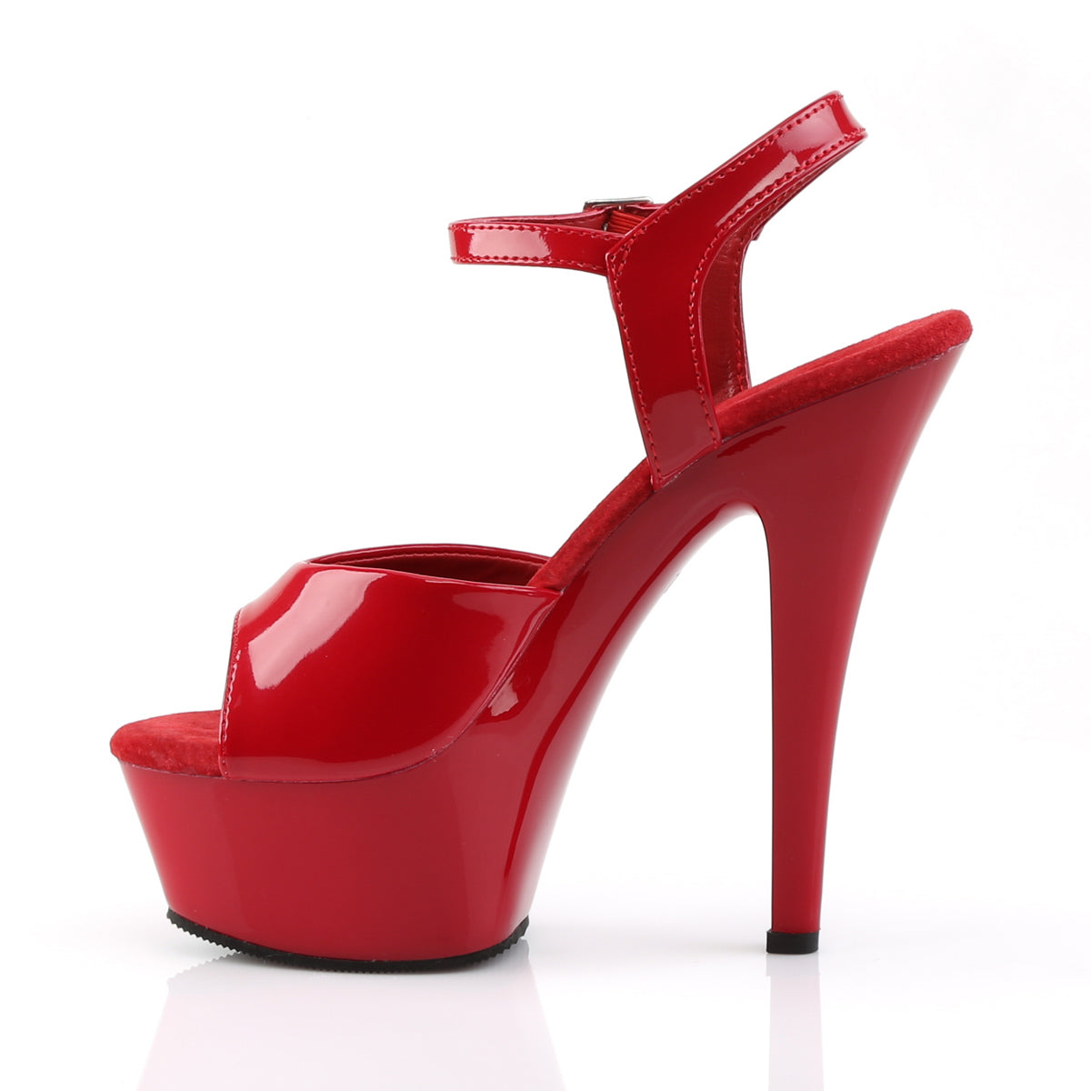 KISS-209 6" Heel Ankle Strap P/F Sandal