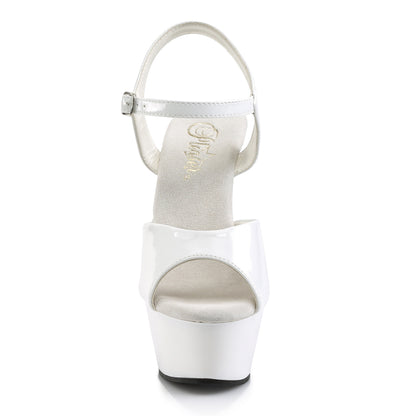 KISS-209 6" Heel Ankle Strap P/F Sandal