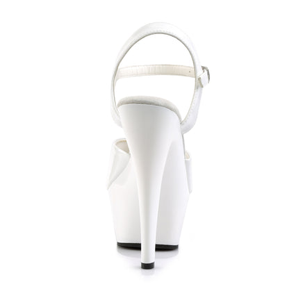 KISS-209 6" Heel Ankle Strap P/F Sandal