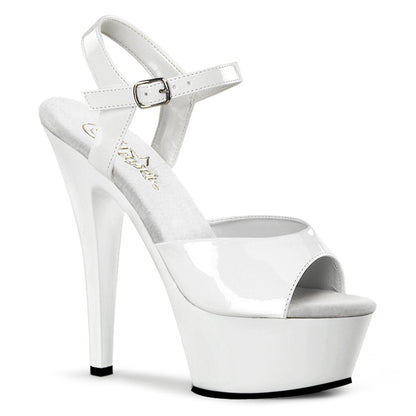 KISS-209 6" Heel Ankle Strap P/F Sandal