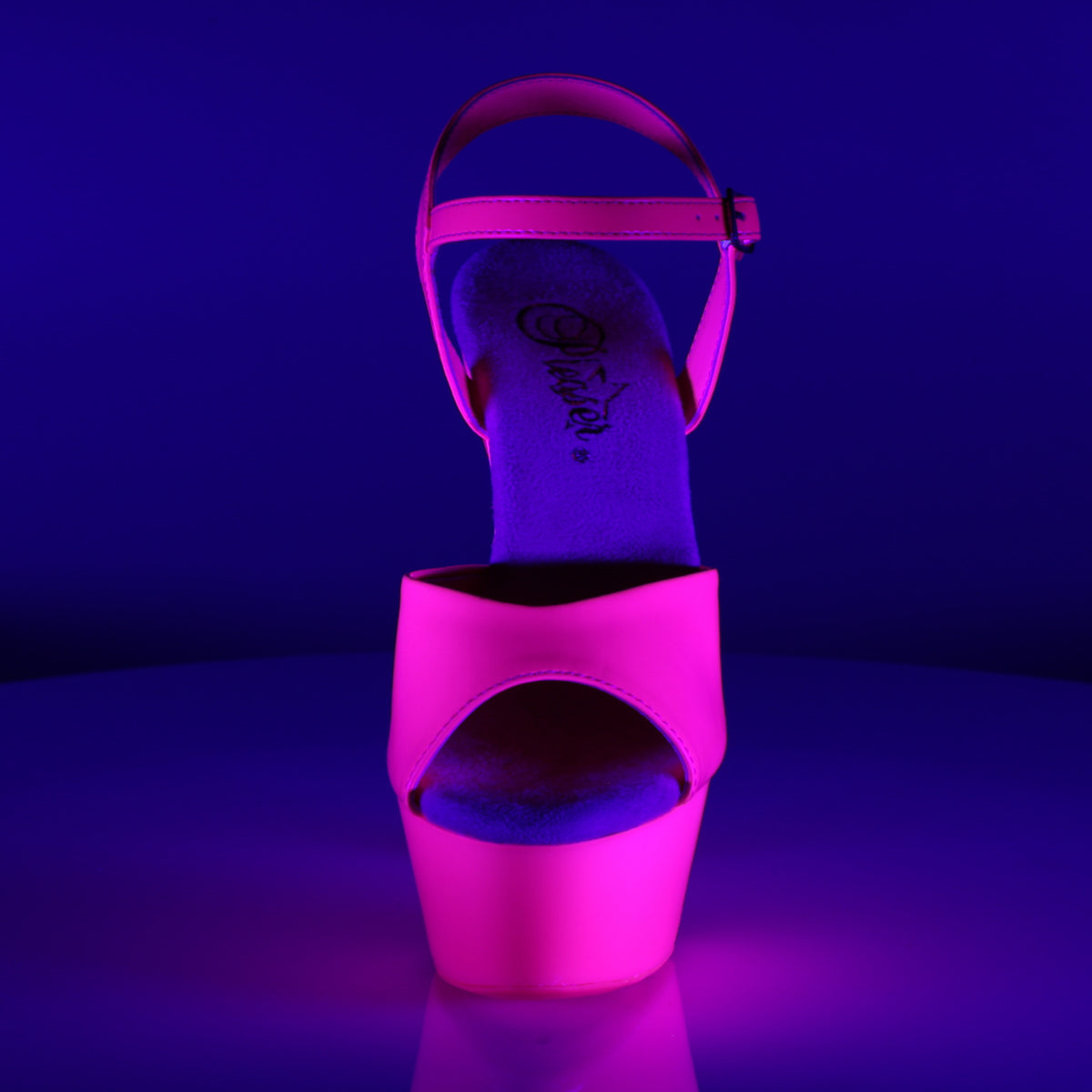 KISS-209UV 6" Heel, 1 3/4" PF Ankle Strap Sandal