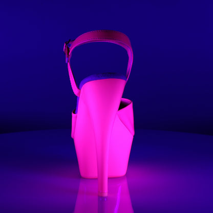 KISS-209UV 6" Heel, 1 3/4" PF Ankle Strap Sandal