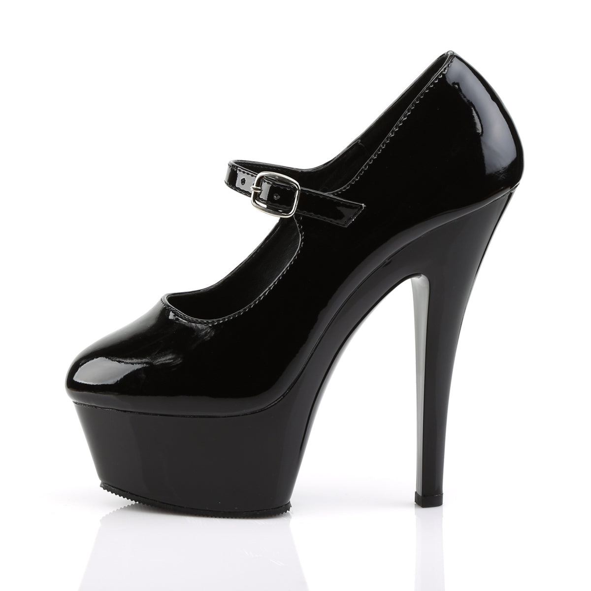 KISS-280 6" Heel Mary Jane P/F Pump