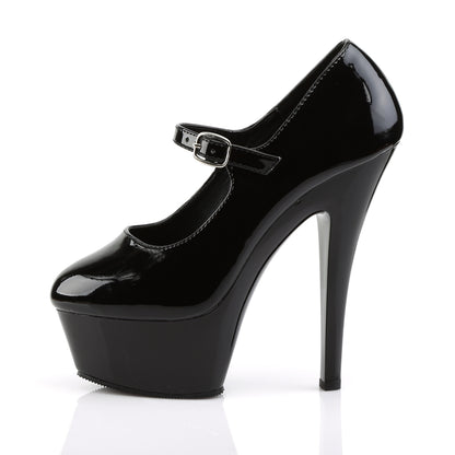 KISS-280 6" Heel Mary Jane P/F Pump