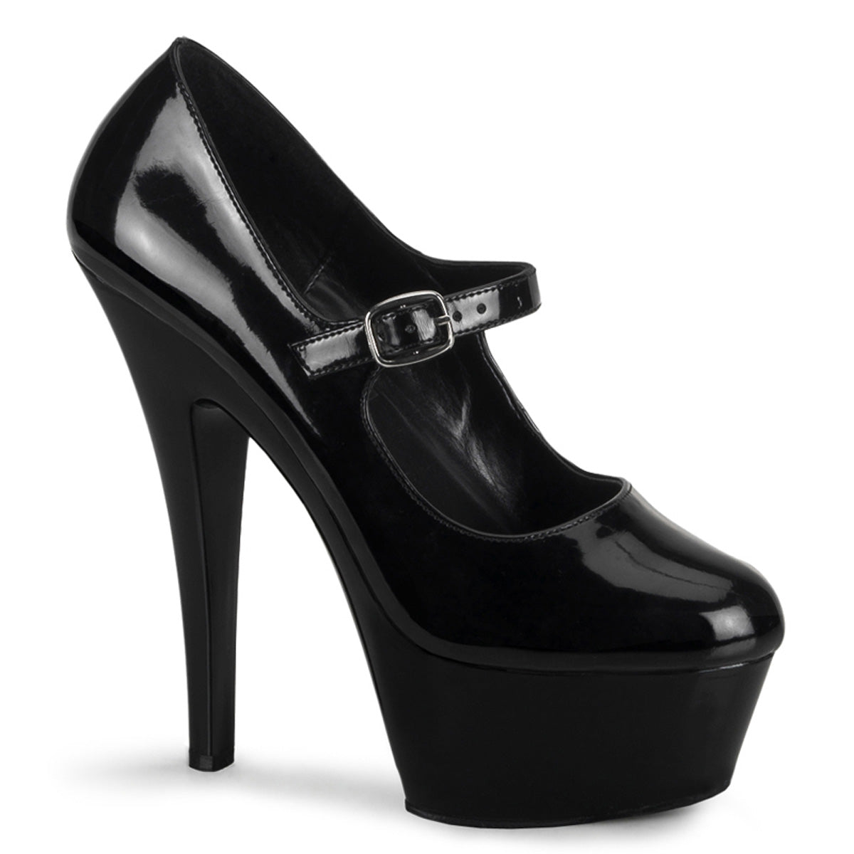 KISS-280 6" Heel Mary Jane P/F Pump