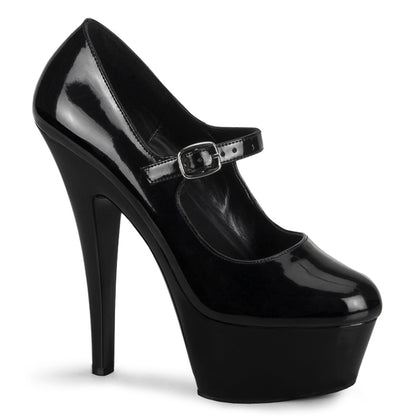 KISS-280 6" Heel Mary Jane P/F Pump
