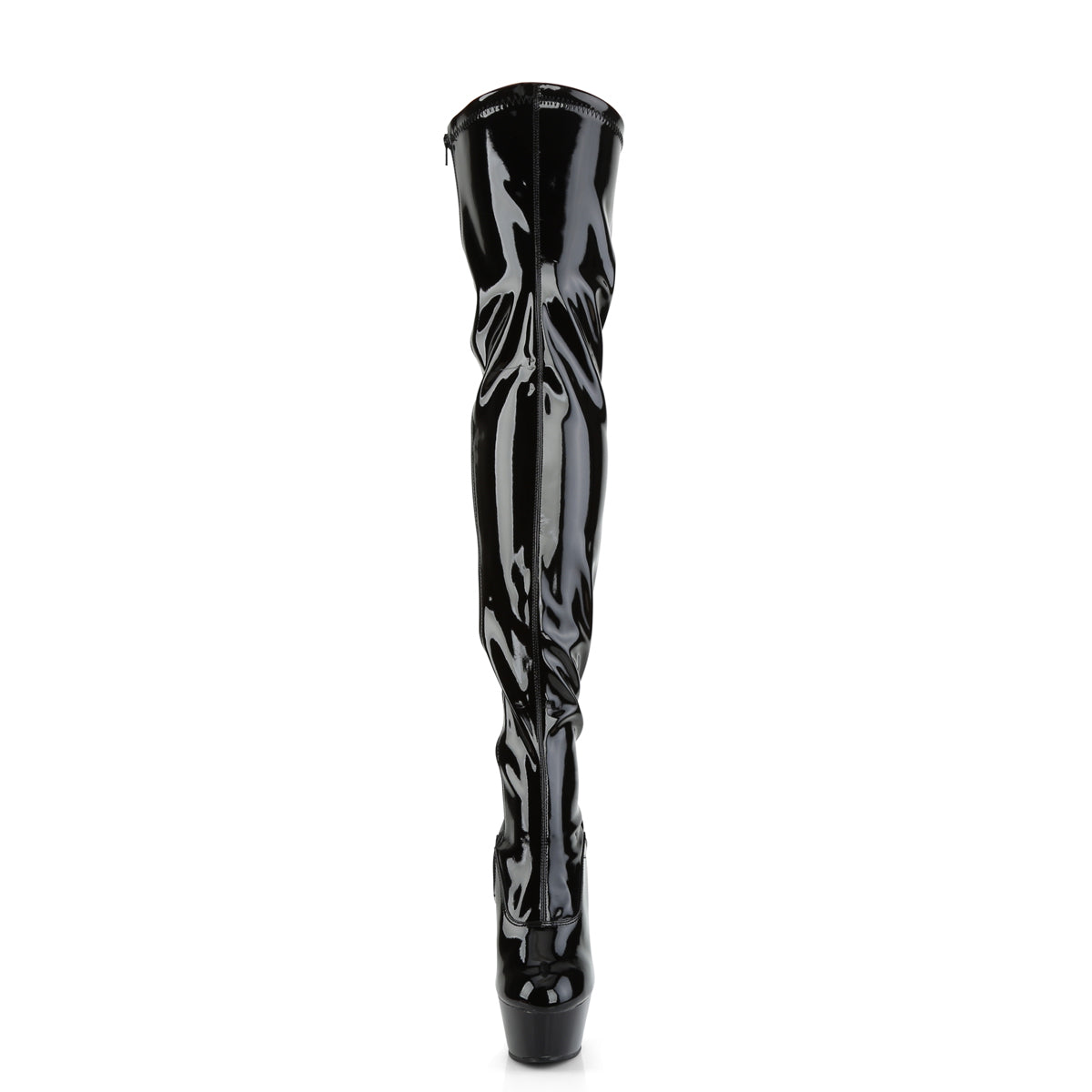 KISS-3000 6" Heel Platform Thigh Boot