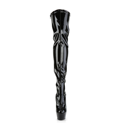 KISS-3000 6" Heel Platform Thigh Boot