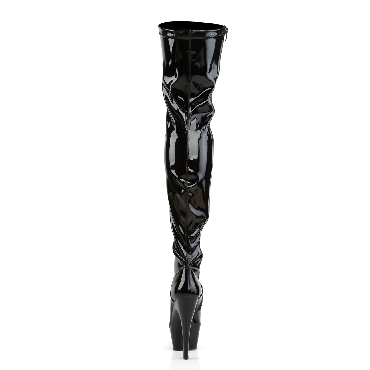 KISS-3000 6" Heel Platform Thigh Boot