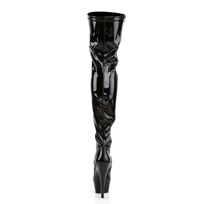 KISS-3000 6" Heel Platform Thigh Boot