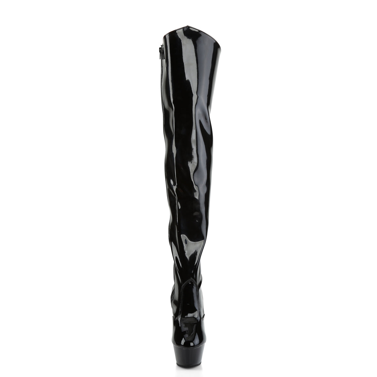 KISS-3010 6" Heel Platform Thigh Boot