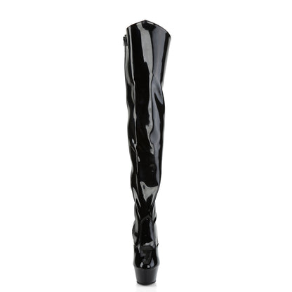 KISS-3010 6" Heel Platform Thigh Boot